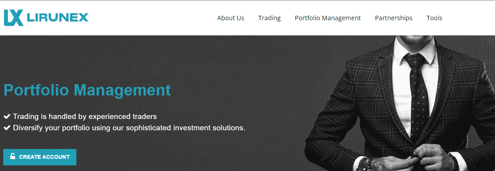 Lirunex Website Review