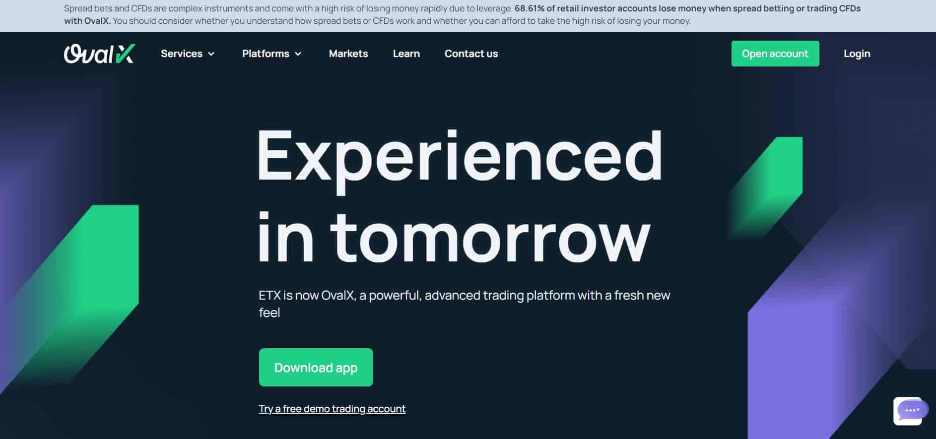 OvalX Review Webpage