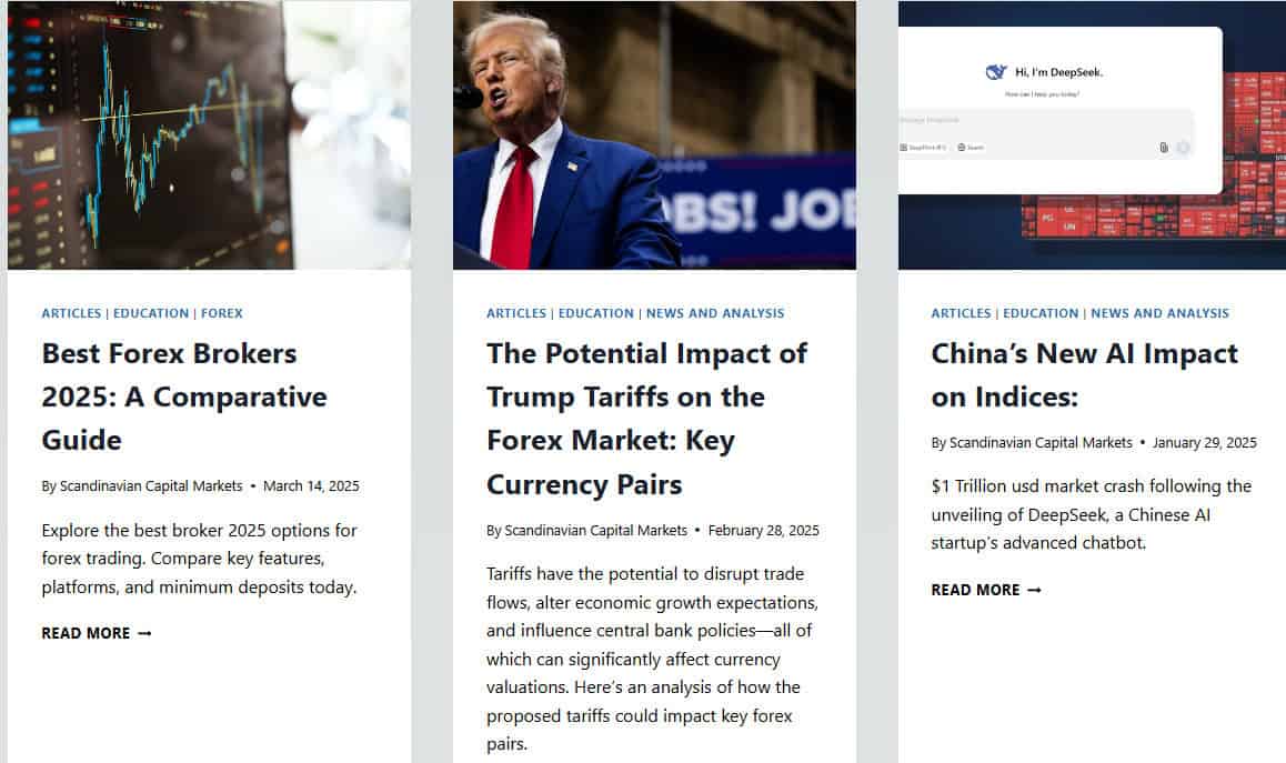 Scandinavian Capital Markets Education Review