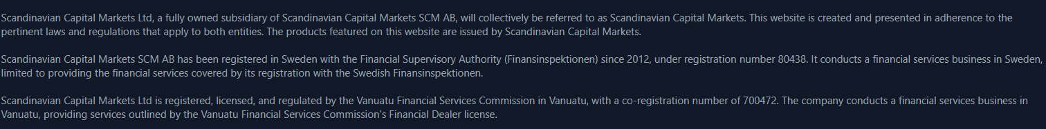 Scandinavian Capital Markets Regulations Review