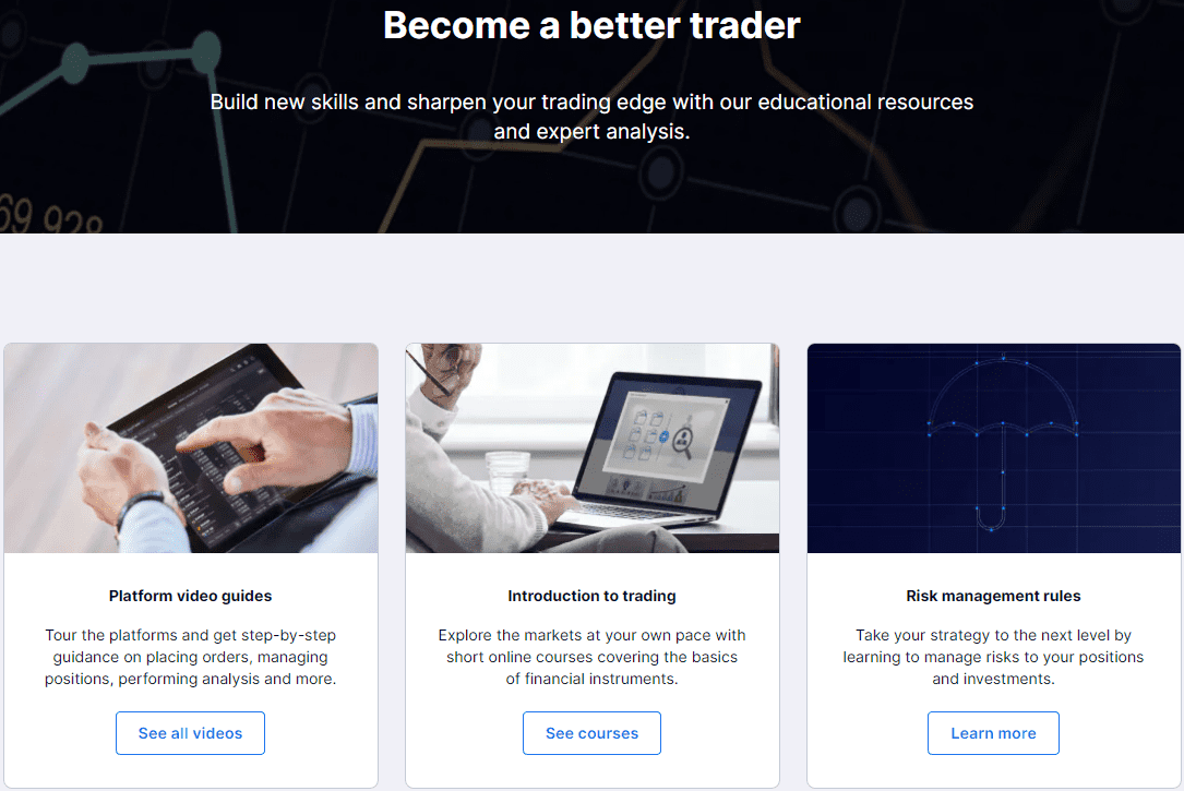 Saxo Bank video guides Saxo Bank Education Review