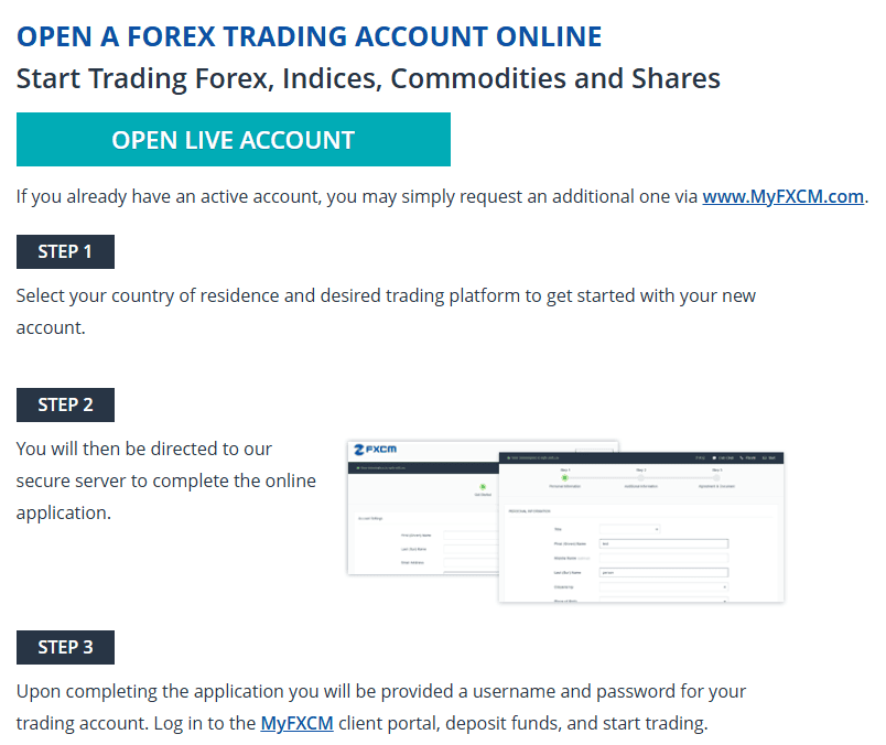 FXCM Accounts Review