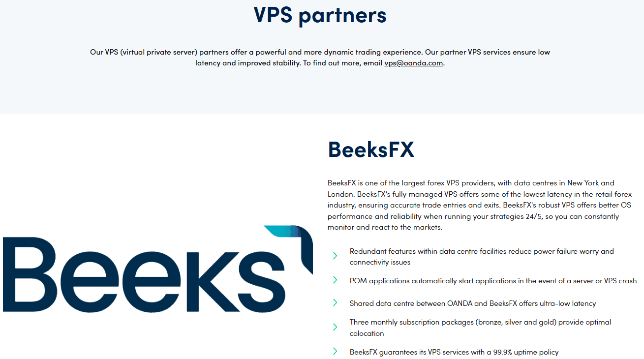 OANDA Additional Tools Review