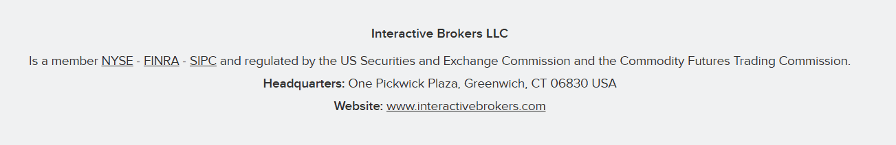 Interactive Brokers License Review