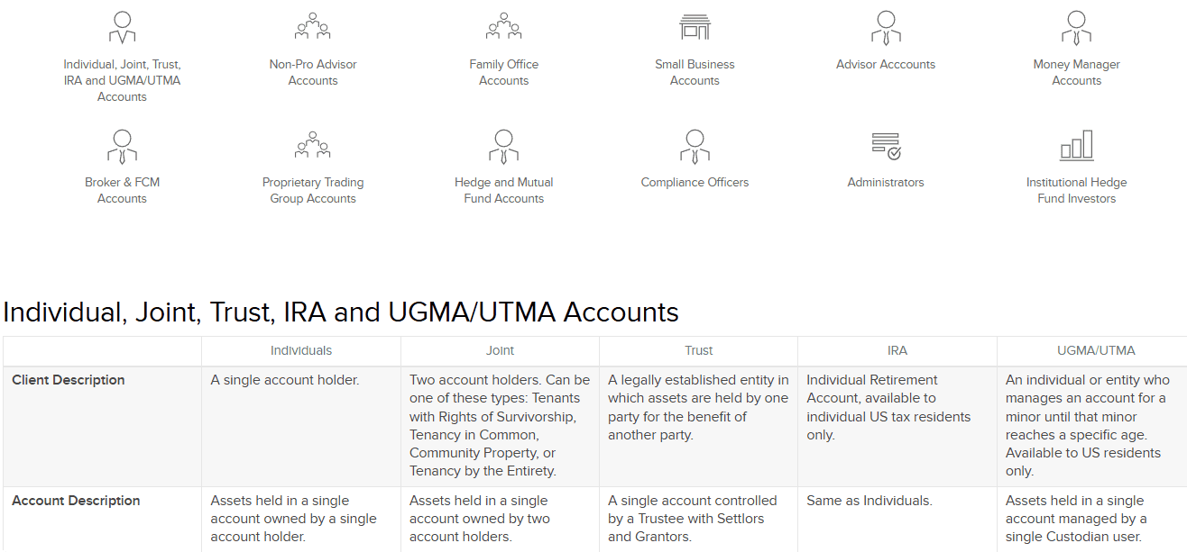 Interactive Brokers Accounts Review