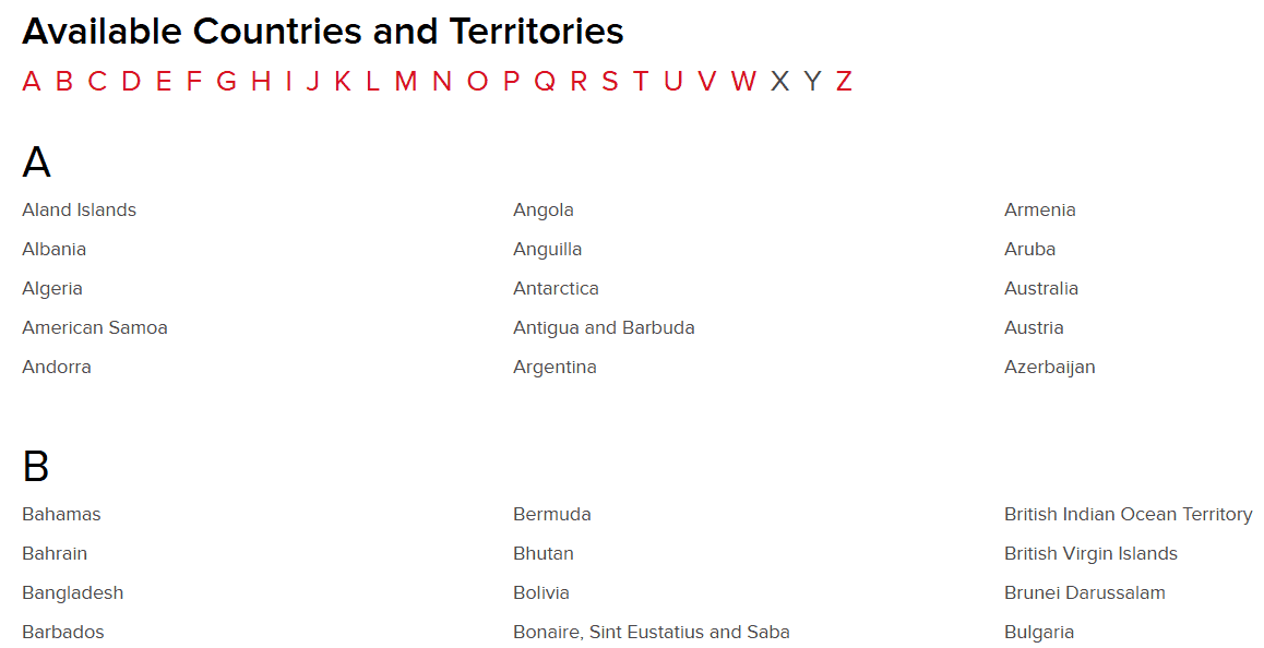 Interactive Brokers Restricted Regions Review