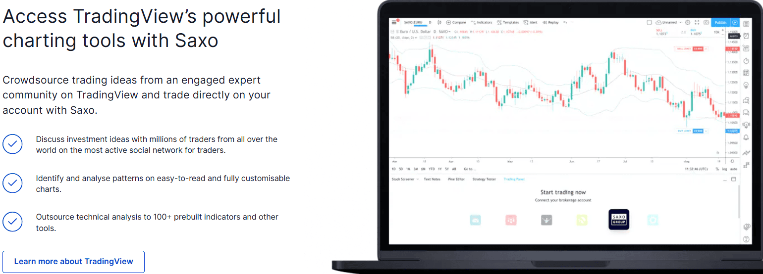 Saxo Bank Additional Tools Review