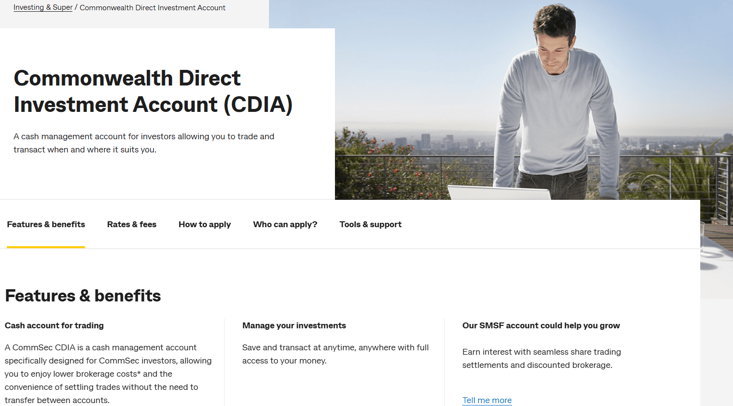 CommSec Accounts Review