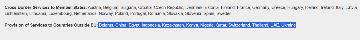 TriumphFX Restricted Countries Review