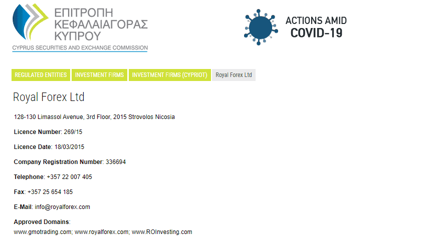 ROinvesting license ROinvesting license