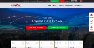 FxFixed - official website