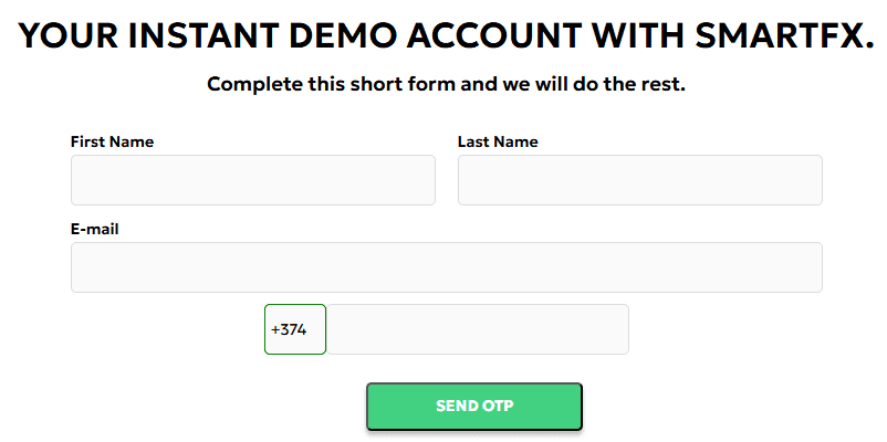 SmartFX Account Opening Review