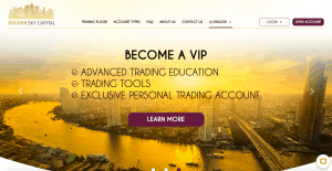 GoldenSkyCapital - official website