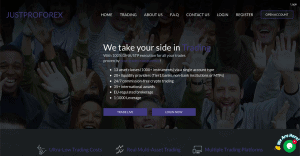 JustProForex - official website