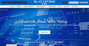 Blackstone500 - trading instrument types