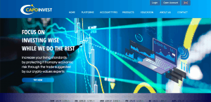 Capoinvest - official website