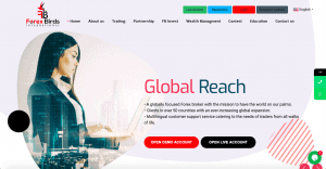 Forex Birds  - official website