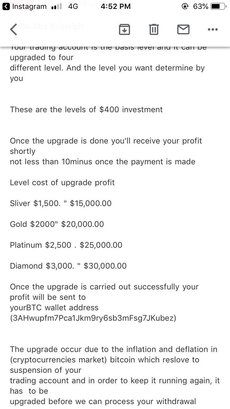 Always Asking A Fund