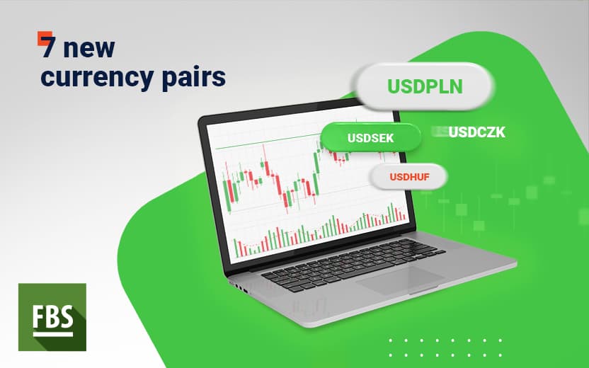 FBS New Currency Pairs