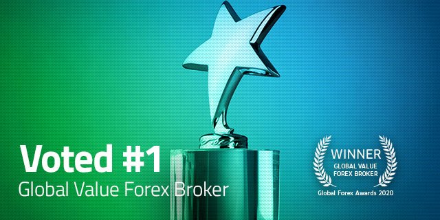 Award - Best Global Value Forex Broker for 2020