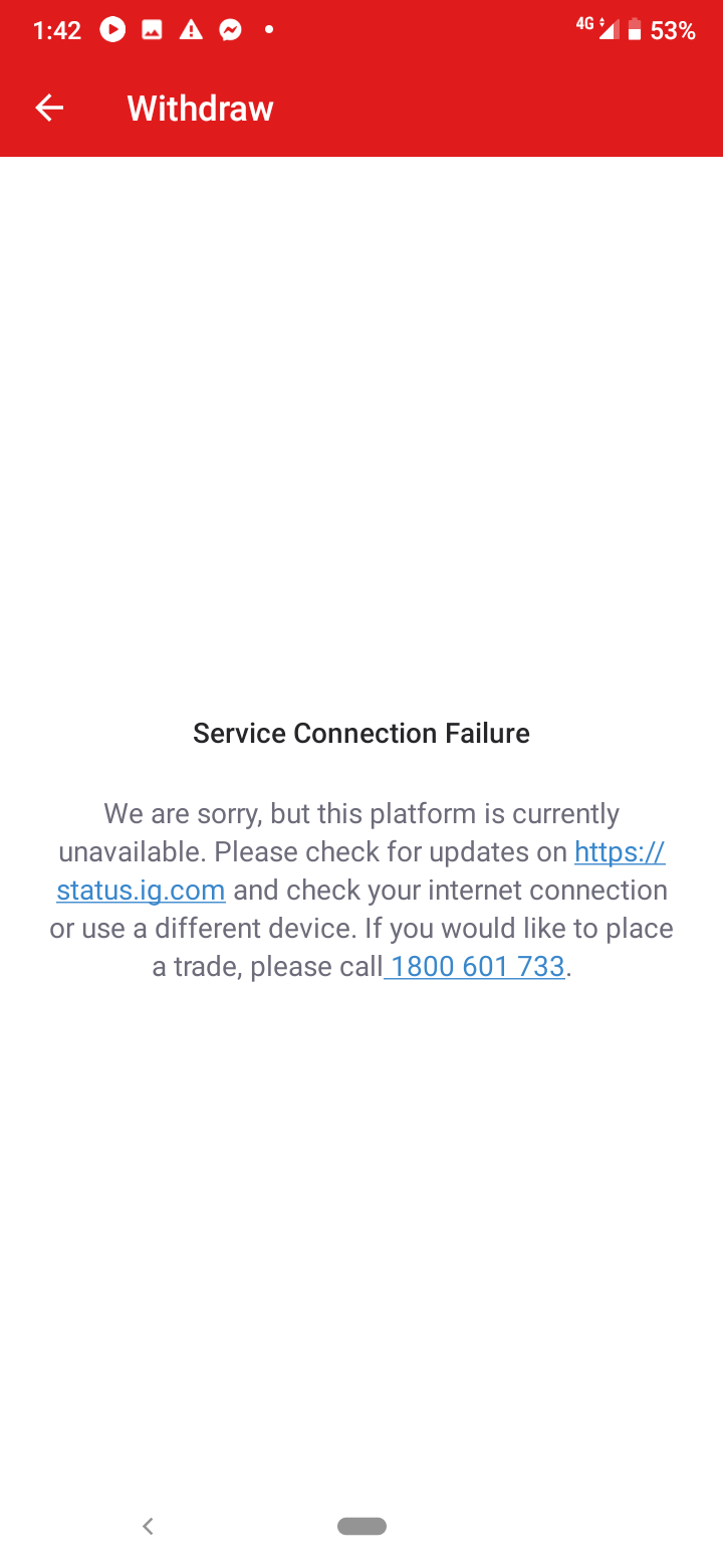 I Found A Glitch And Can’t Contact IG