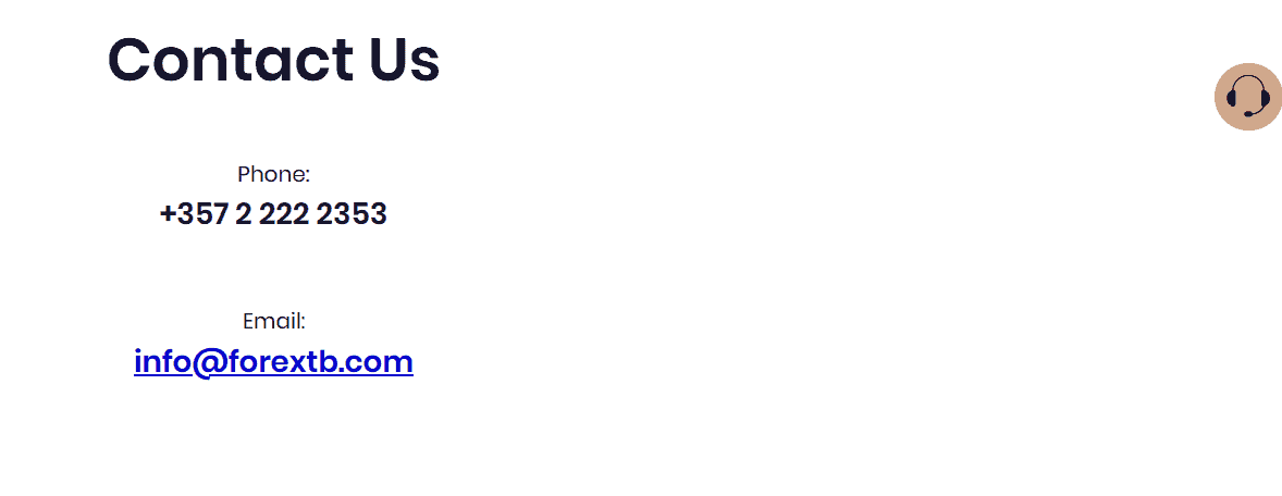 FXTB Customer Support Review