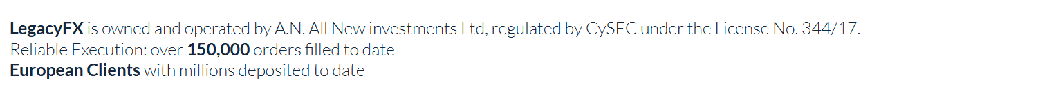 LegacyFX License Review