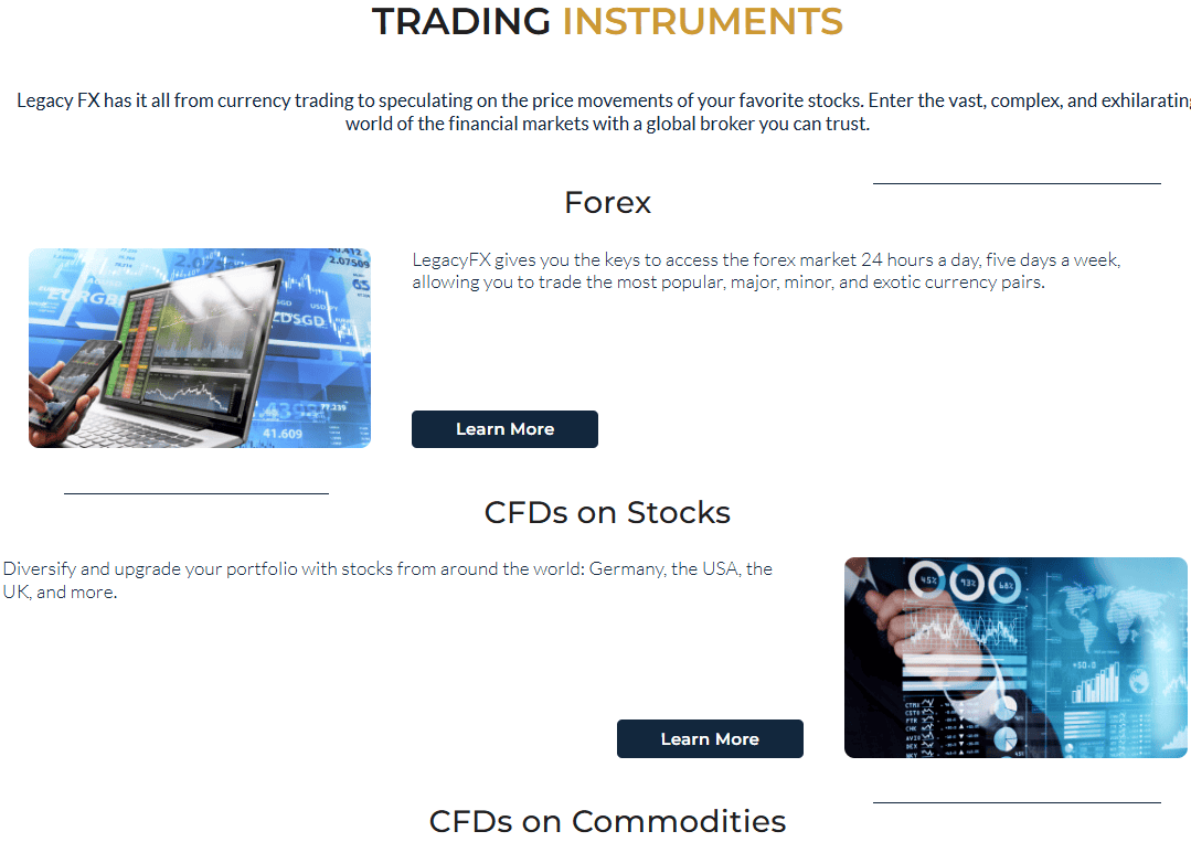 LegacyFX Instruments Review