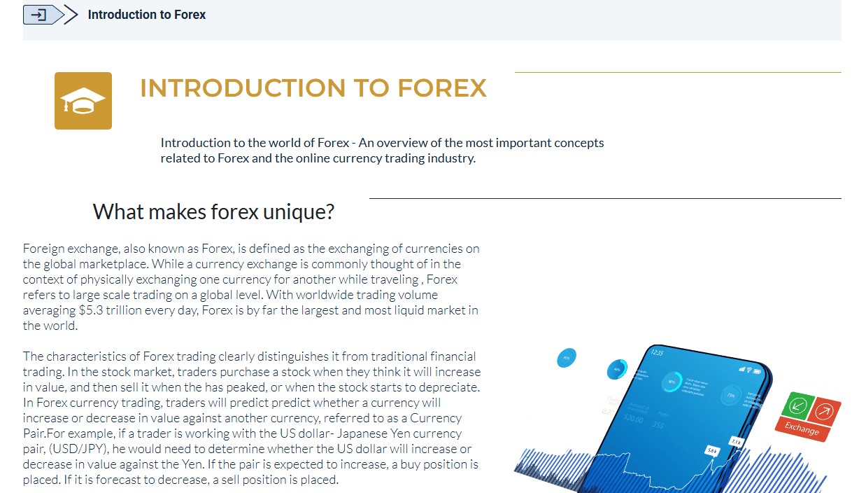 LegacyFX Education Review