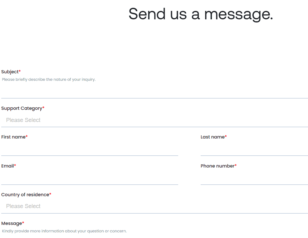 Blueberry Markets Customer Support Review