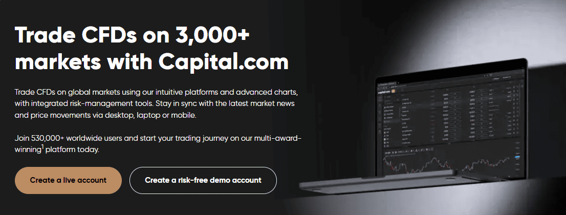 Capital.com Account Types Review