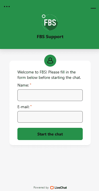 FBS Customer Support Review
