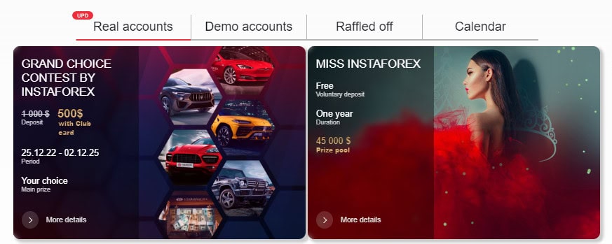 InstaForex Contest Review
