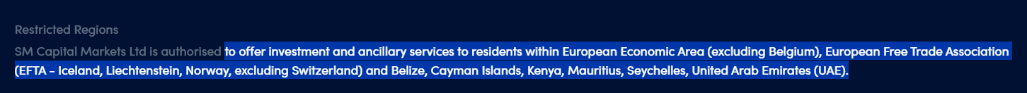 Scope Markets Restricted Regions Review