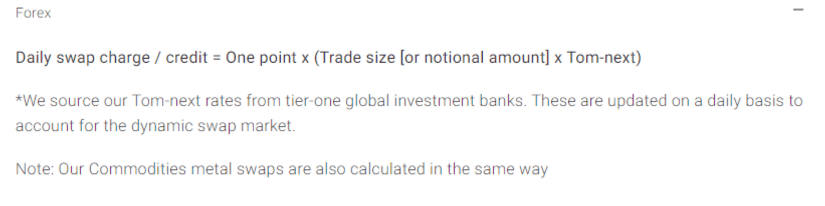 Pepperstone Calculator