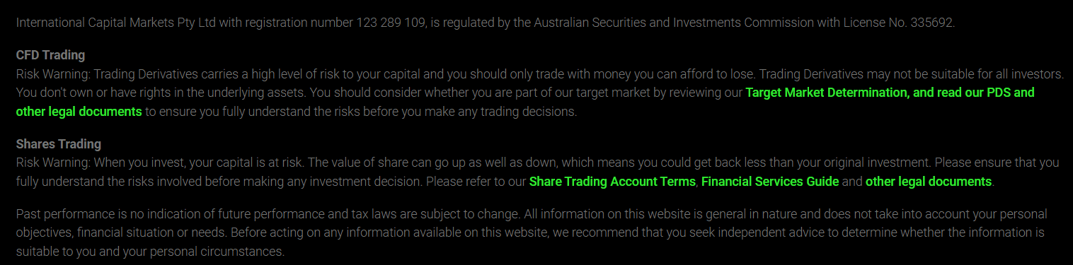 IC Markets License Review