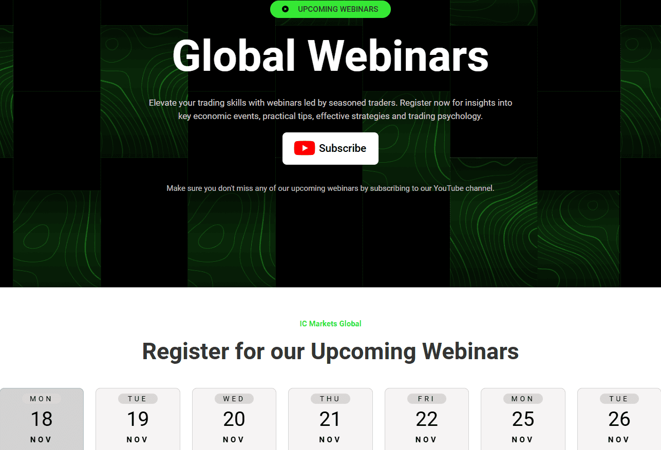 IC Markets Education Review