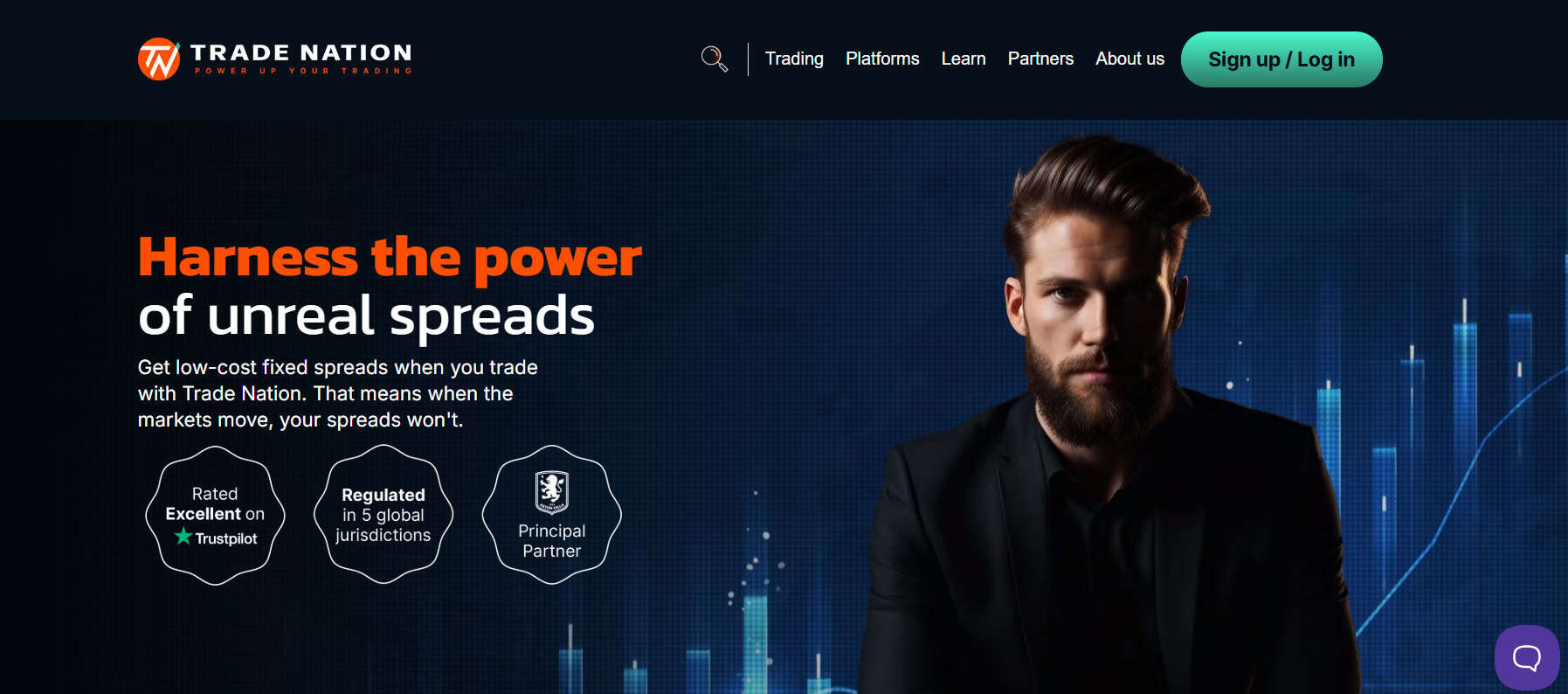 Trade Nation Website Review