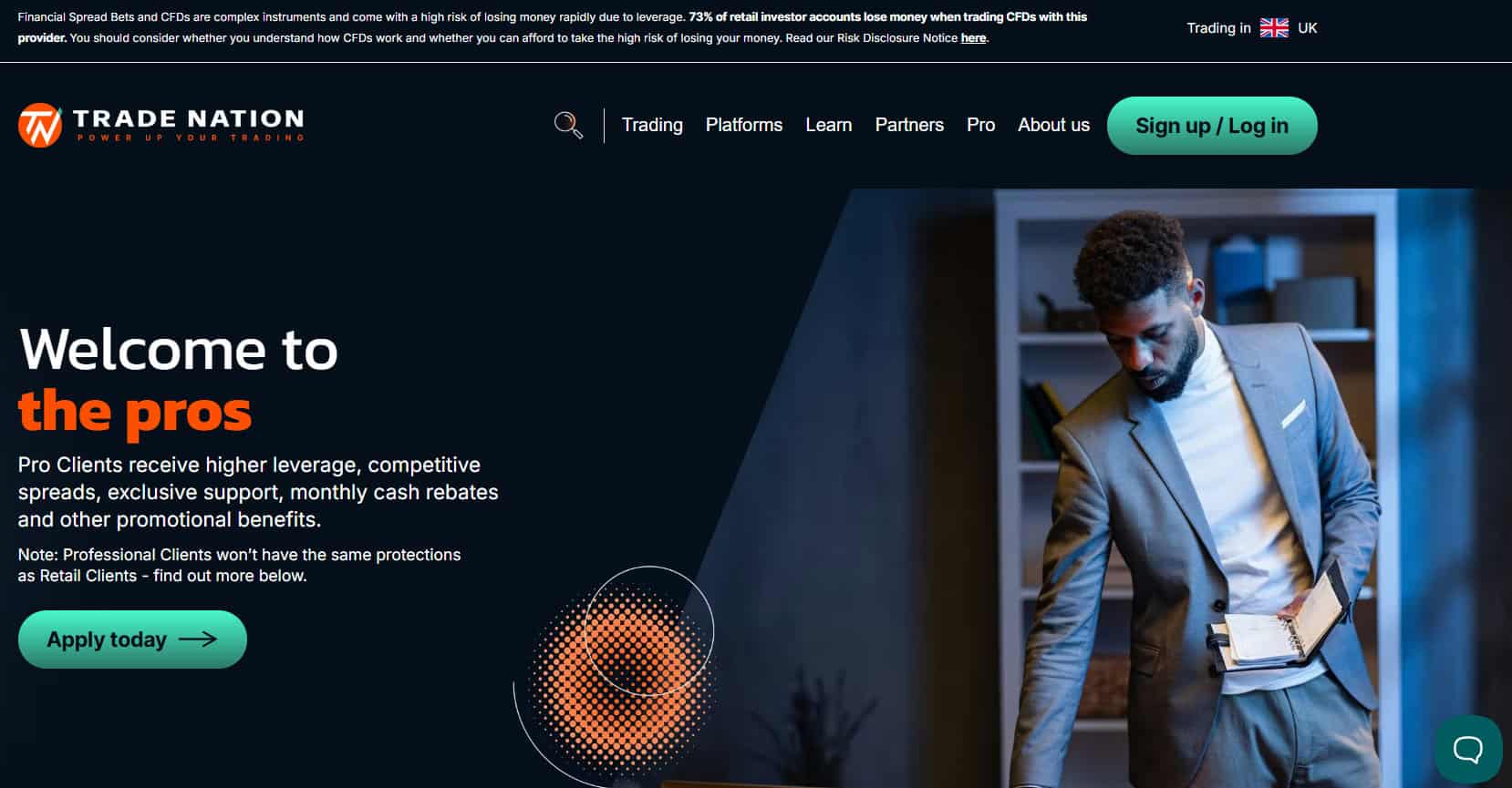 Trade Nation Accounts Review