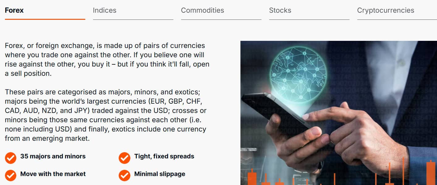 Trade Nation Instruments Review