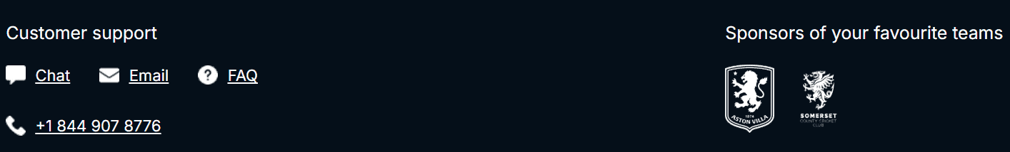 Trade Nation Support Review