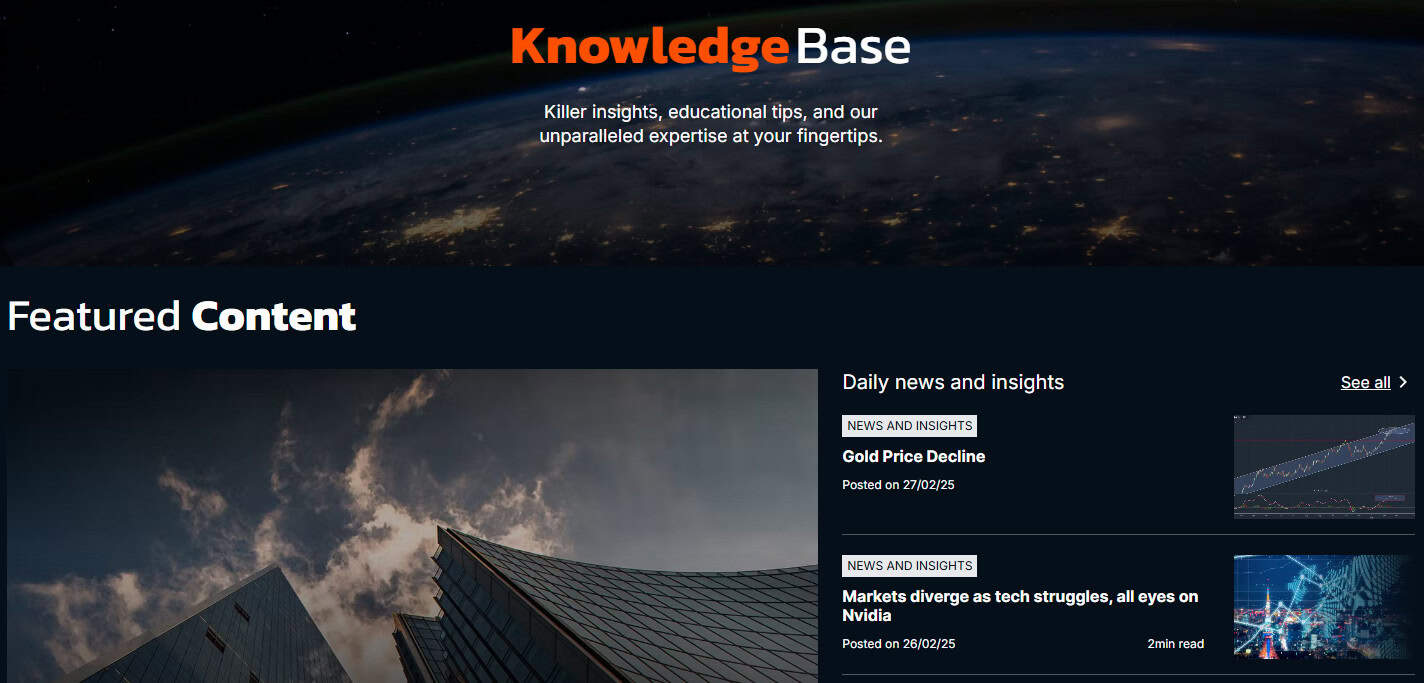 Trade Nation Education Review