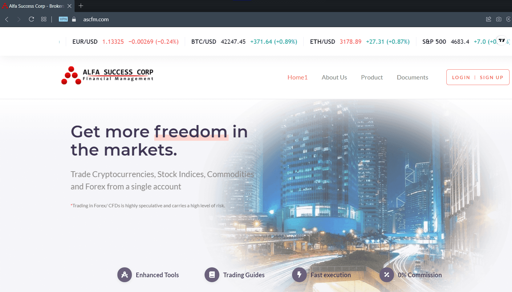 Is Alfa Success Corp Legit?