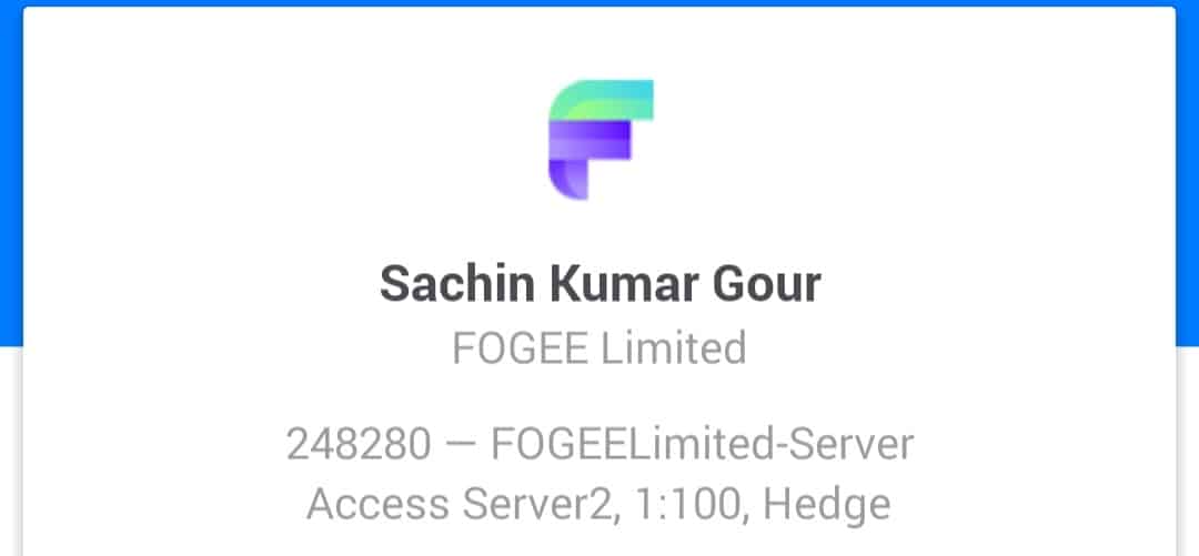 Is Fogee Limited Server Is Real Company Or Fake
