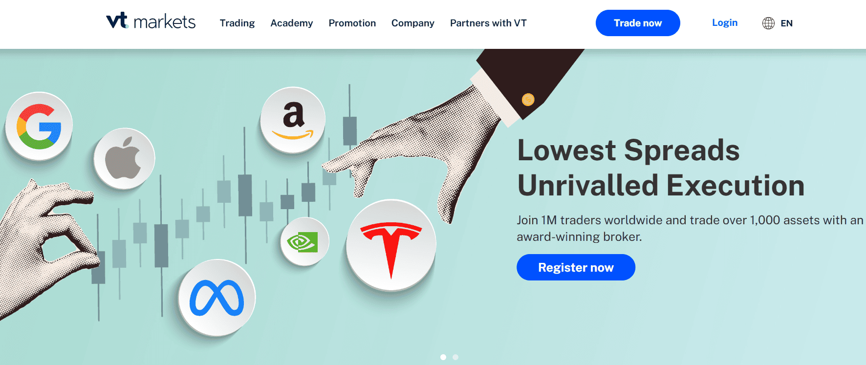 VT Markets Website Review