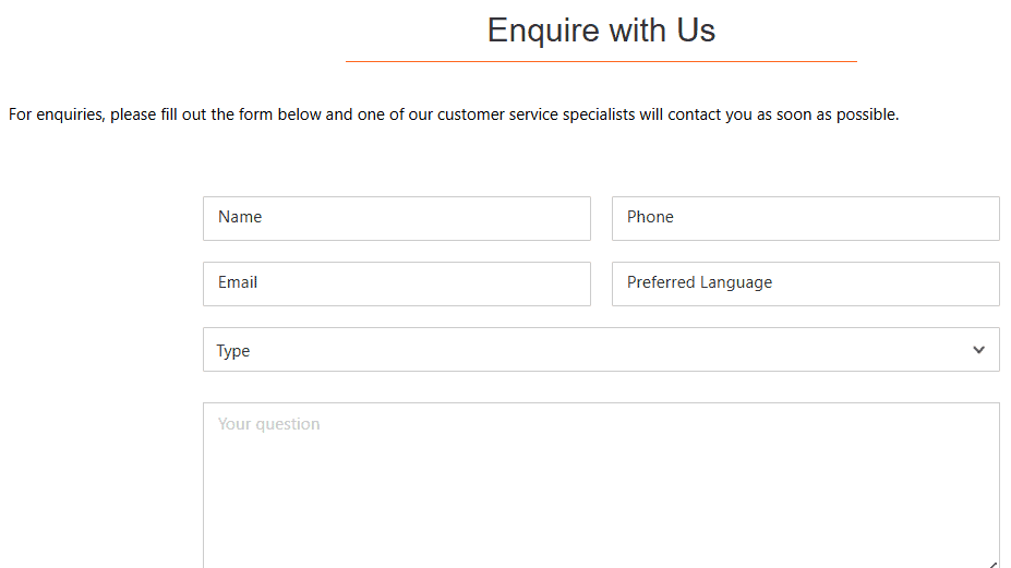 Mitrade Customer Support Review