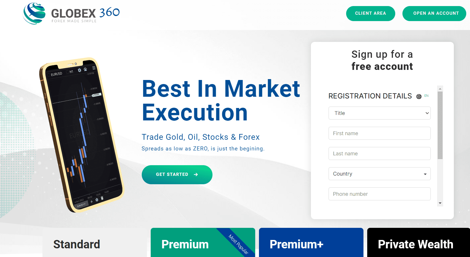 Globex360 Review Official Website