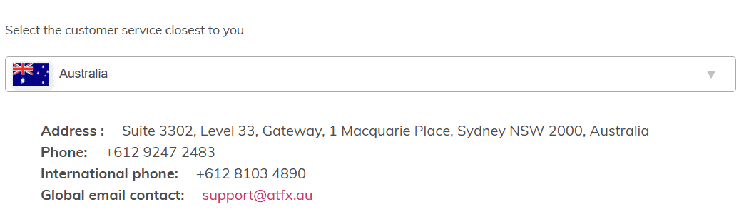 ATFX Customer Support Review