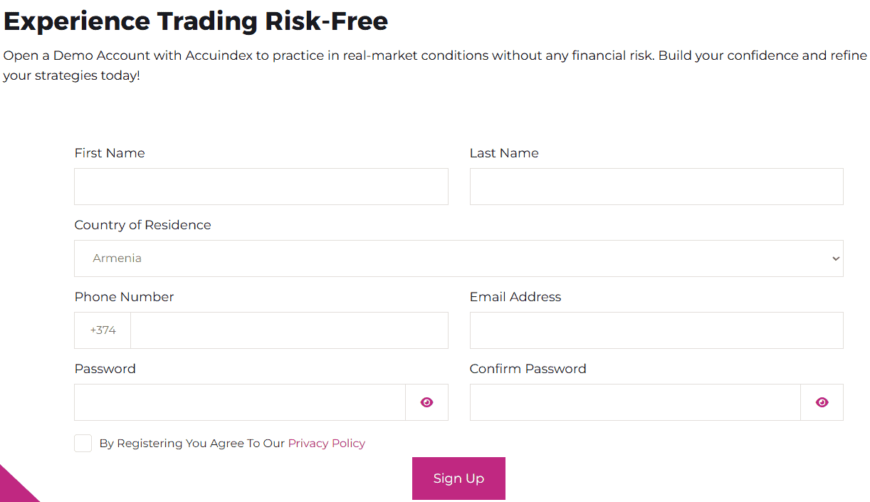 Accuindex Account Opening Review