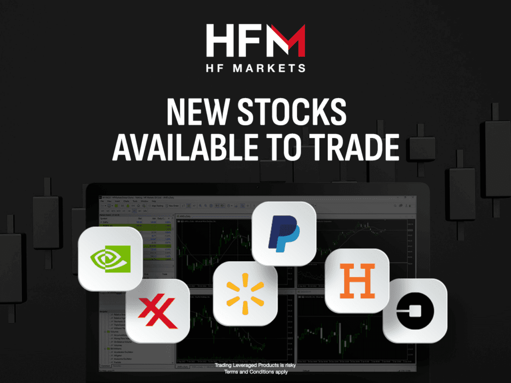 HFM new stocks to trade